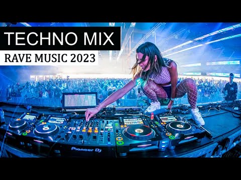 Techno Rave Mix - Bigroom Techno x Electro Festival Music 2023