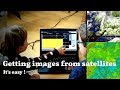 Hacking the TV tuner and making DIY antena to recieve weather images from satellites (NOAA)