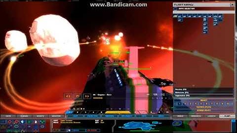 Homeworld MIX MOD action shots