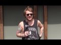 UTG TV: Mayhem Fest 2014 With Asking Alexandria : Danny Worsnop Interview