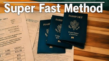 How To Get Your U.S. Passport Fast In 2025