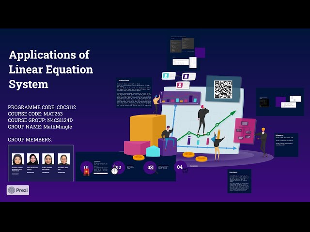 APPLICATIONS OF LINEAR EQUATION SYSTEM | MAT263 | N4CS1124D class=