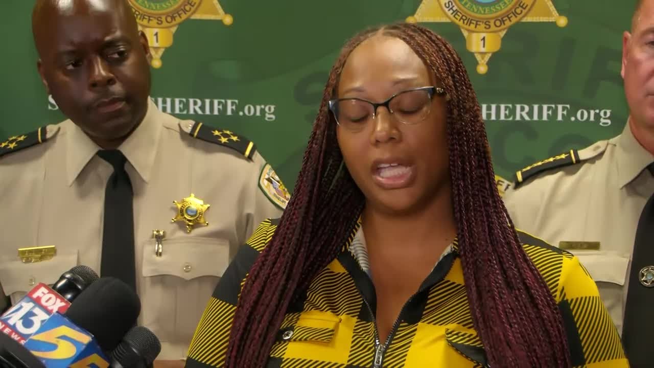 ⁣Tennessee authorities provides update on deadly shooting of Corey Adams