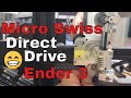 Ender 3 - Micro Swiss Direct Drive & Hotend Installation Guide. Ender 3 Upgrade - Flexible Filaments