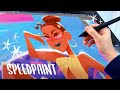 Missing summer vibes   speedpaint  commentary