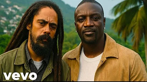 Damian Marley ft Akon - Blessings (2025 AI Music Video)