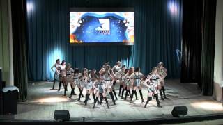 Twinkle team Show by Vero. Первый год обучения. All Stars Fiesta 2015 Twinkle team Show by Vero. Первый год обучения. All Stars Fiesta 2015