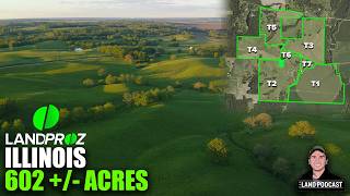 602 Acre Auction | One Of The Largest Pasture Farms In Marshall County, IL