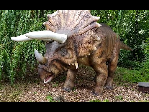 Видео: Динозавры  Серенгети парк. Фильм 5