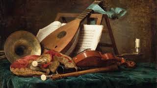 Vivaldi - Concerto for viola d'amore, 2 horns, 2 oboes, bassoon & basso continuo in F major, RV 97