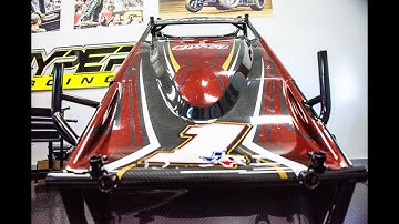 Hyper Racing: Chop Designs: X7 Race Car Body Wrap