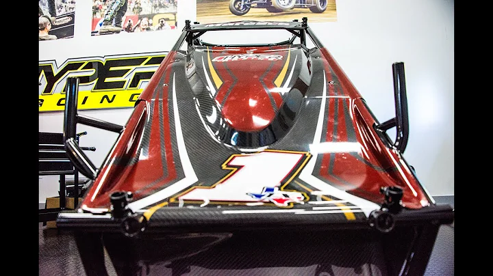 Hyper Racing: Chop Designs: X7 Race Car Body Wrap