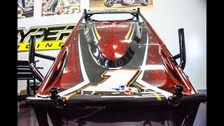 Hyper Racing: Chop Designs: X7 Race Car Body Wrap