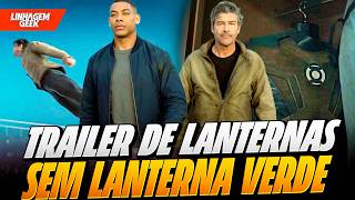CADÊ OS LANTERNAS? TRAILER DE LANTERNAS DCU