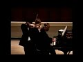 Augustin hadelich plays wieniawski polonaise de concert op 4 2006 indianapolis violin competition