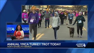 Turkey Trot brings Pittsburgh runners out early on Thanksgiving