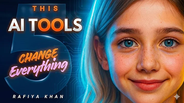 5 AI Tools That Will Change EVERYTHING in 2026!