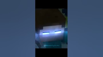 𝖍𝖊𝖗𝖔𝖇𝖗𝖎𝖓𝖊 𝖛𝖘 𝖓𝖚𝖑𝖑 :) #herobrine #null #shorts