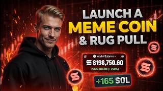 How I Easily Rug Pull a Meme Coin in 8 Minutes (NEW METHOD)