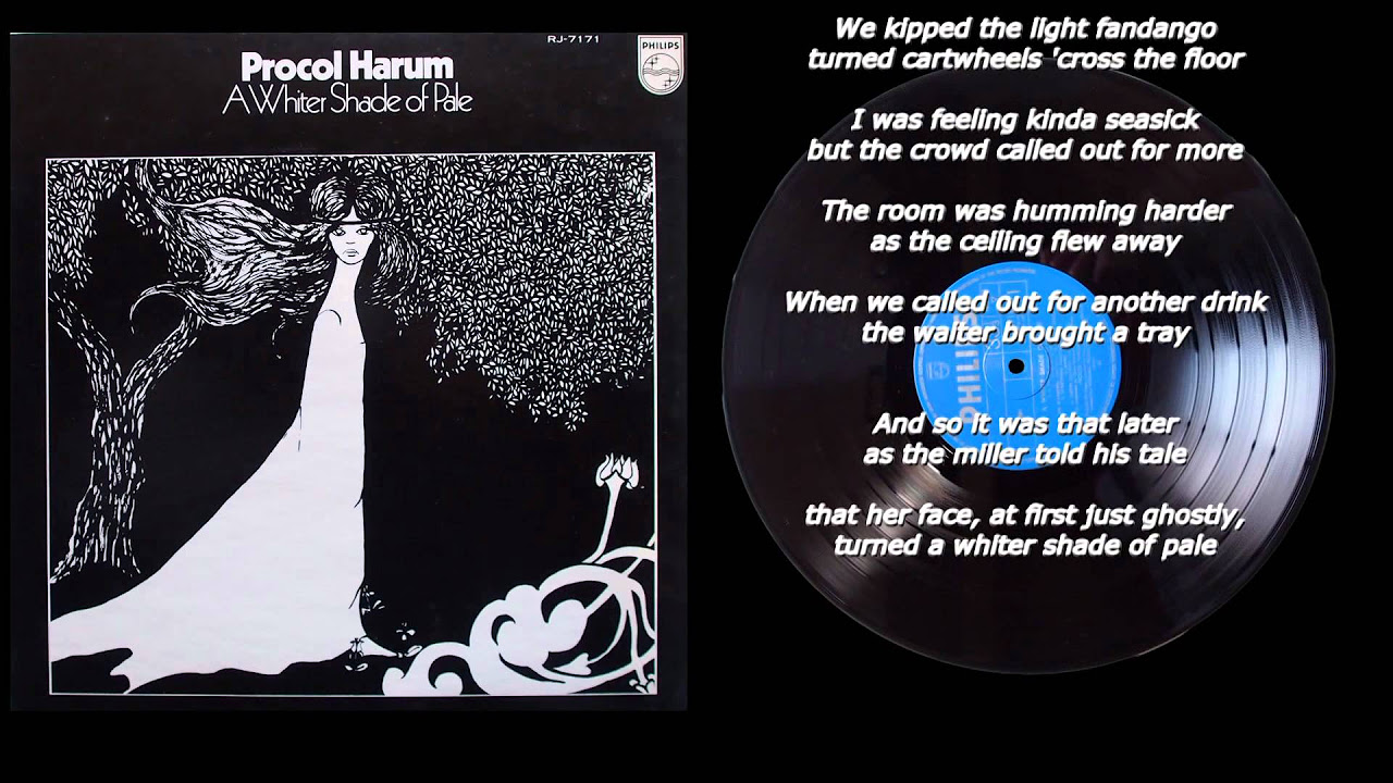 A Whiter Shade Of Pale - Procol Harum - YouTube