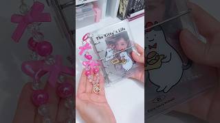 🎀•°.. A mini binder for journals and photocard holder ★ #unboxing #kpop #journal #photocards