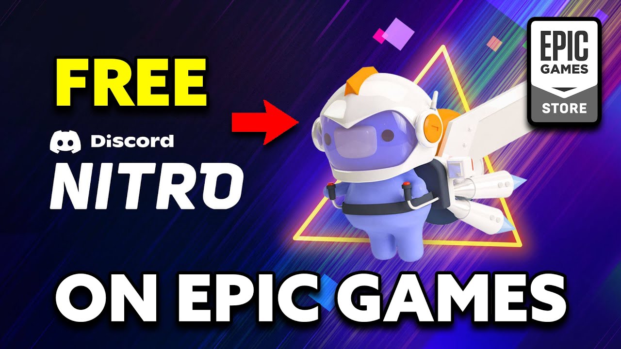 Epic Games Store Gives Away Free Discord Nitro