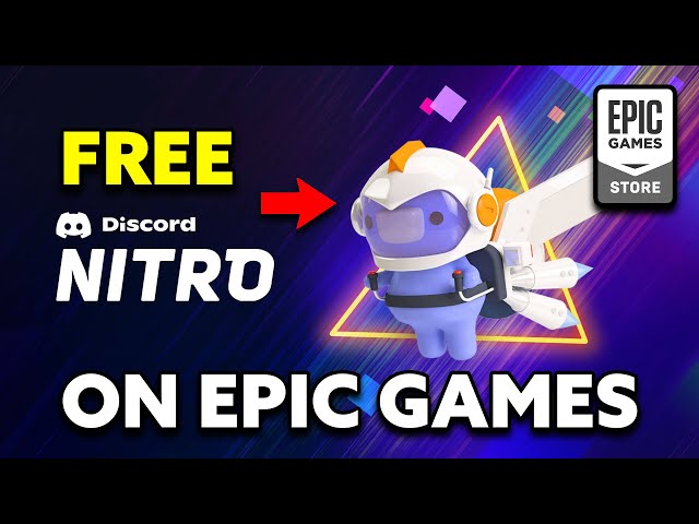 How to claim Nitro on Epic Games - TechStory