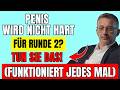 Penis wird nicht hart für Runde 2? Tun Sie DAS! (Funktioniert JEDES Mal)
