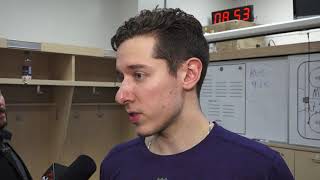 Jordan Binnington tried to make some big saves "for the boys" but sometimes it just isn't there.