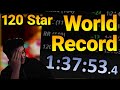 [WORLD RECORD] Super Mario 64 120 Star Speedrun in 1:37:53