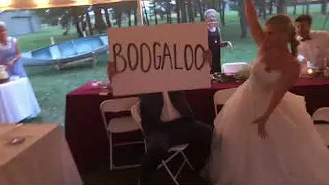 Office Lip Dub, Oliver wedding