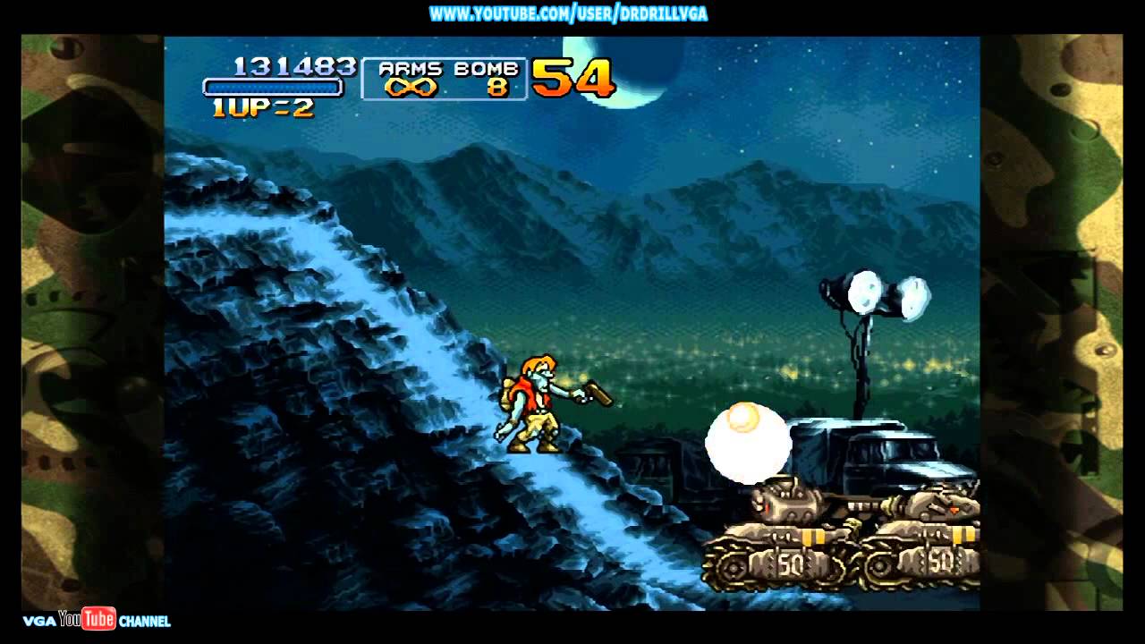 METAL SLUG 3 Gameplay Mission 2 ZOMBIES YouTube