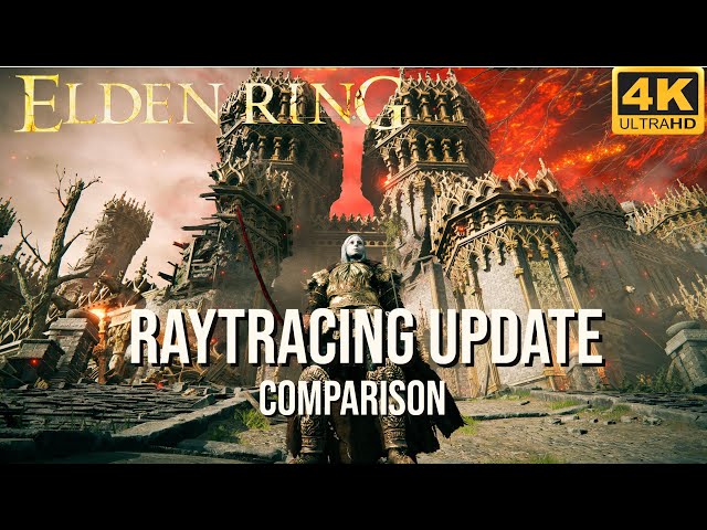 Elden Ring: vídeo compara visual com e sem ray tracing [4K]