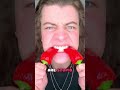 LukeDidThat Eats MINECRAFT #shorts