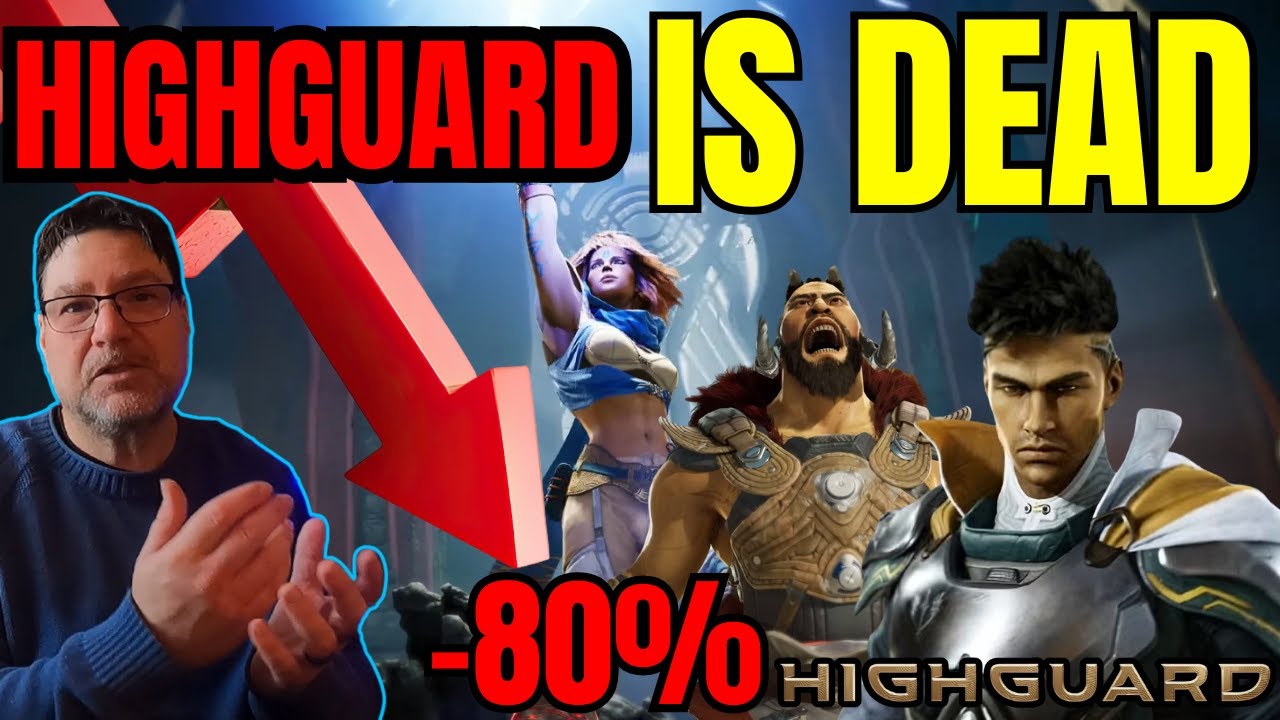 Highguard Has Died Already...Players Abandon They Game On Day 1