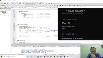 Airplane Booking System [ Coding Explanation ] - Mini Project (ECE431 - Computer Programming)