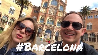 WELCOME to BARCELONA - MUSEUM and CATALAN ARCHITECTURE TOUR - 2018 vlog