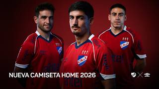 Camiseta Away 1 2026 Club Nacional De Football