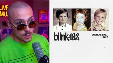 Anthony Fantano Reaction to ​​blink-182 - ALL IN MY HEAD - ONE MORE TIME... PART-2 | theneedledrop