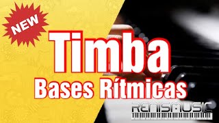 Miniatura de vídeo de "Base rítmica de timba, para practicar montunos de piano y bajo"