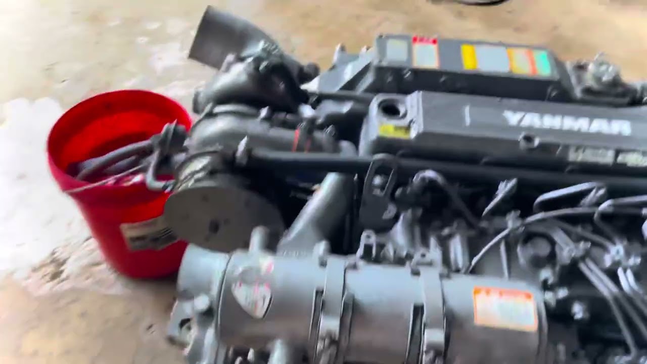 Ms 09 ( đã bán )   Yanmar 4lh 240ps mời cái vip nhà em ạ 0967179765