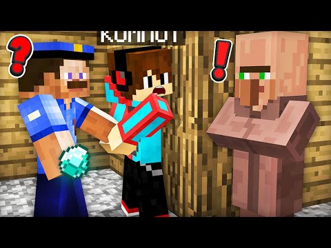 ЭТОТ ЖИТЕЛЬ ПОДСТАВИЛ МЕНЯ В МАЙНКРАФТ | Компот Minecraft