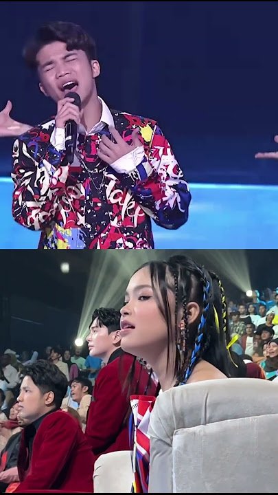Kiw kiw fokus banget Novia nonton Afan nyanyi 'Mau Bilang Apa' #shorts