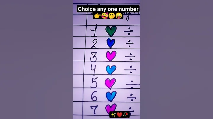 choice one number 👉✨💫🤭🥰😜 comments me.... #shortsyoutube
