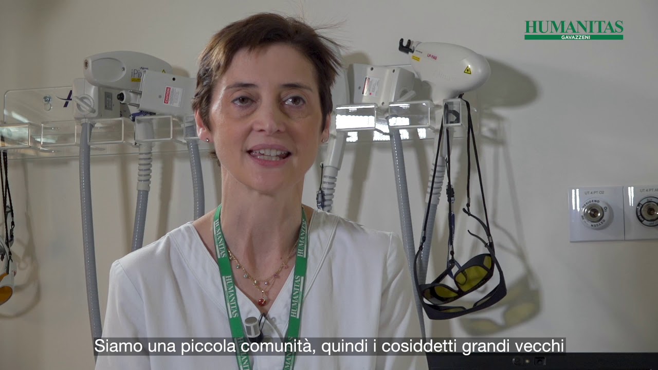 Un ospedale di persone e di storie: Marzia Baldi
