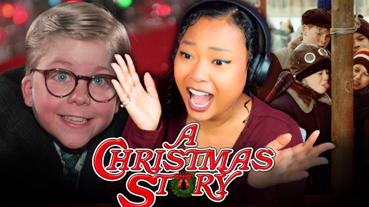 YOU'LL SHOOT YOUR EYE OUT!! Christmas Story Movie Reaction | First Time Watching