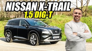 Nissan X-Trail 1.5 Dig-T Test Sürüşü E-Power Olmadan Nasıl?