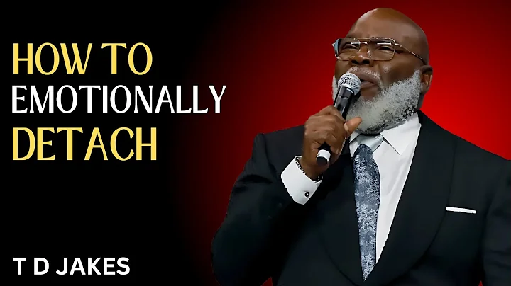 5 Stoic Rules on How To Emotionally DETACH from Someone: MOTIVATIONAL SPEECH BY T D JAKES