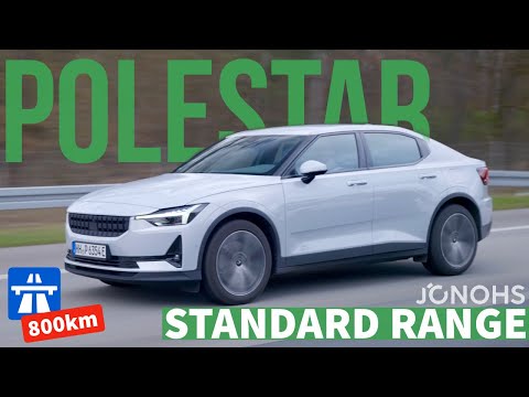 Youtube Polestar 2 Langstrecke - reicht der Standard Range für die Autobahn? video Polestar