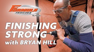 Formula Trailer | Employee Spotlight | Finishing Strong w/ Bryan Hill  Options Department